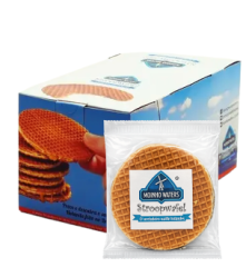 BISCOITO STROOPWAFEL DP C/ 20 UN