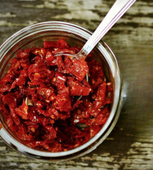 TOMATE SECO EM CONSERVA VIDRO 100G