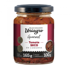 TOMATE SECO EM CONSERVA VIDRO 100G