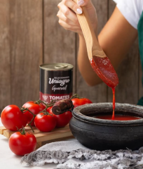 TOMATE PELADO UNIAGRO LATA 240G
