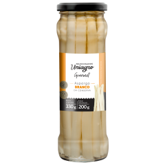 ASPARGO BRANCO CONSERVA UNIAGRO 200G