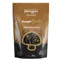 COGUMELO SECO (FUNGHI) UNIAGRO 30G