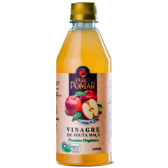 VINAGRE FRUTA MAÇÃ ORG. 4,2%  400ML