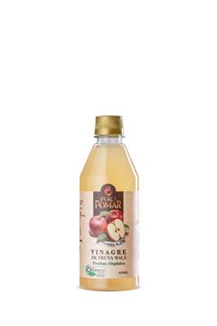 VINAGRE FRUTA MAÇÃ ORG. 4,2%  400ML