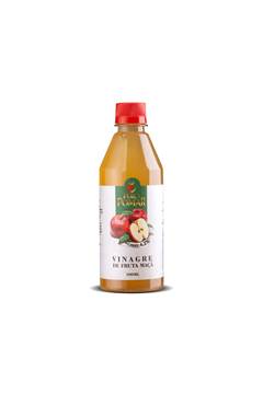 VINAGRE FRUTA MAÇÃ 4% NATURAL 400ML