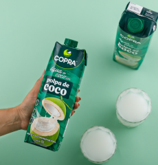 AGUA DE COCO COM POLPA DE COCO 1LT