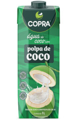 AGUA DE COCO COM POLPA DE COCO 1LT