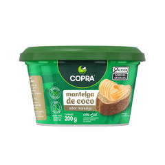 MANTEIGA DE COCO TRAD. POTE COPRA 200G