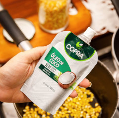 OLEO COCO SEM SABOR ST. POUCH 100ML