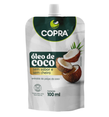 OLEO COCO SEM SABOR ST. POUCH 100ML