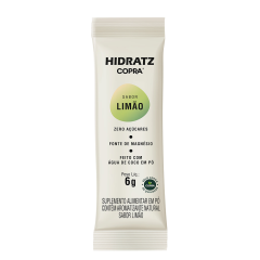 HIDRATZ COPRA SABOR LIMAO 6G