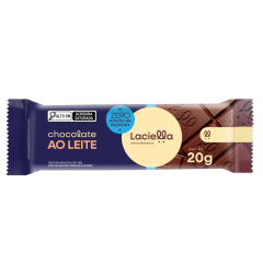 CHOCOLATE LACIELLA ZERO AÇÚCAR 20G