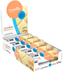 CHOCOLATE LACIELLA BRANCO ZERO 20G