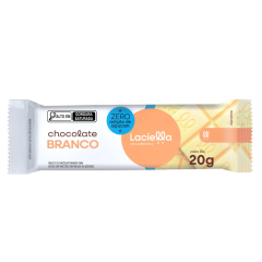 CHOCOLATE LACIELLA BRANCO ZERO 20G