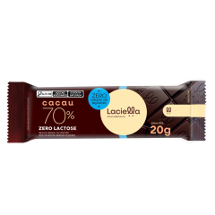 CHOC.  LACIELLA 70% CACAU ZERO 20G