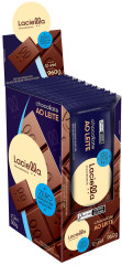 CHOCOLATE  LACIELLA ZERO AÇÚCAR 80G