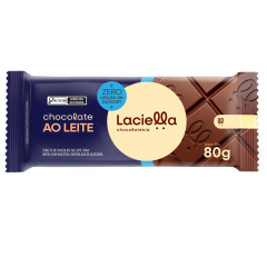 CHOCOLATE  LACIELLA ZERO AÇÚCAR 80G
