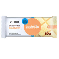 CHOCOLA LACIELLA BRANCO ZERO 80G