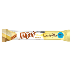 TIMBERS ZERO AÇÚCAR BRANCO 27G