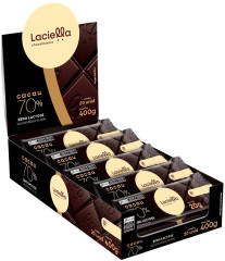 CHOCOLATE LACIELLA 70% CACAU 20G