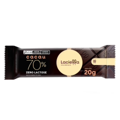 CHOCOLATE LACIELLA 70% CACAU 20G