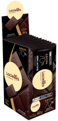 CHOCOLATE  LACIELLA70% CACAU 80G