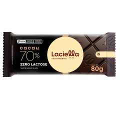 CHOCOLATE  LACIELLA70% CACAU 80G