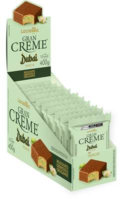 GRAN CREME DUBAI PISTACHE AO LEITE 40G