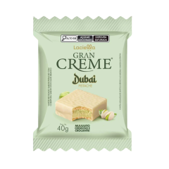 GRAN CREME DUBAI PISTACHE BRANCO40G