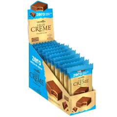 GRAN CREME  ZERO AÇÚCAR AO LEITE 40G