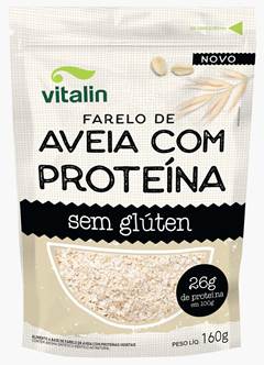 FARELO DE AVEIA COM PROTEINA 160G