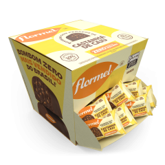 BOMBOM COM CASTANHA DE CAJU 12G