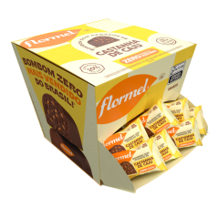 BOMBOM COM CASTANHA DE CAJU 12G