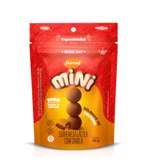 MINI BOMBOM SABOR CHURROS 60G