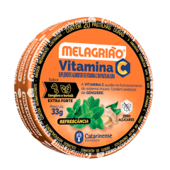 MELAGRIAO PASTILHA VITC EXTR. FORTE 20UN