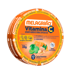 MELAGRIAO PASTILHA VITC LIMAO MEL 20UN