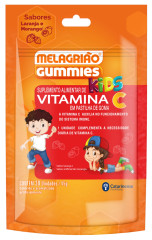 MELAGRIAO VIT C KIDS 30 GMMS LAR+MOR