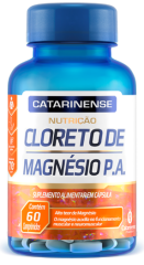 CLORETO DE MAGNÉSIO 60 CPR