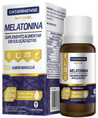 MELATONINA MARACUJA 20 ML