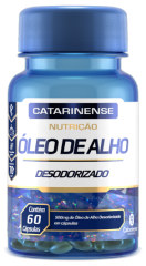 OLEO DE ALHO DESODORIZADO 60 CPS