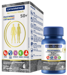POLIVITAMINICO 50+ CAT MULTI 60 CPS