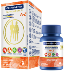 POLIVITAMINICO A-Z CAT MULTI 60 CPS