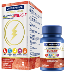 POLIVITAMINICO ENERGIA CAT MULTI 60 CPS