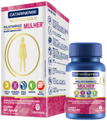 POLIVITAMINICO MULHER CAT MULTI 60 CPS