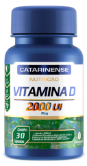 VITAMINA D 2000 UI 30 CPS