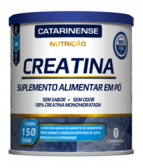 CREATINA SEM SABOR CATARINENSE 150G
