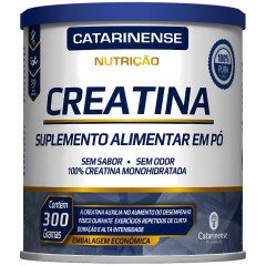 CREATINA SEM SABOR CATARINENSE 300G