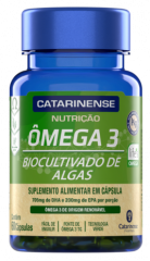 OMEGA3 BIOCULTIVADO DE ALGAS 60 CPS
