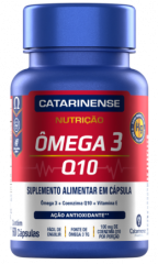 ÔMEGA 3 Q10  60 CPS