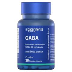 GABA 100 MG 30 CPS